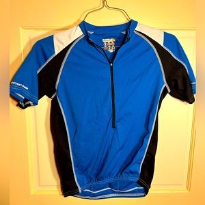 Vintage women’s Cannondale cycling jersey